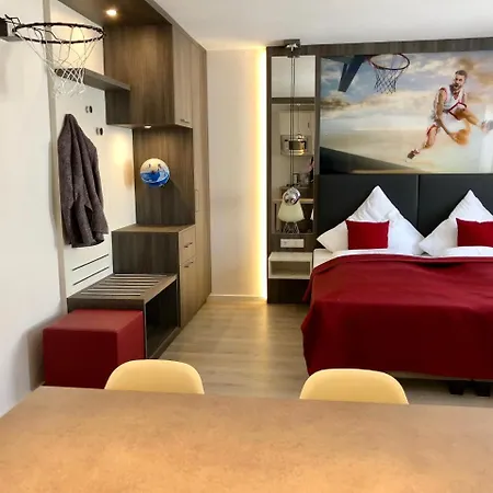 Ξενοδοχείο με διαμερίσματα Star Sachsenhausen Φραγκφούρτη