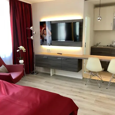 Lägenhetshotell Star Sachsenhausen Frankfurt am Main