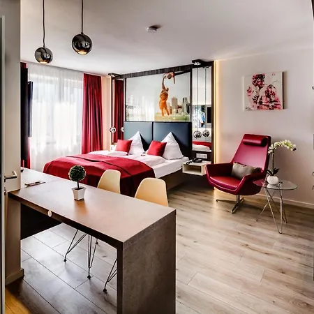 Aparthotel Star Sachsenhausen Frankfurt nad Mohanem