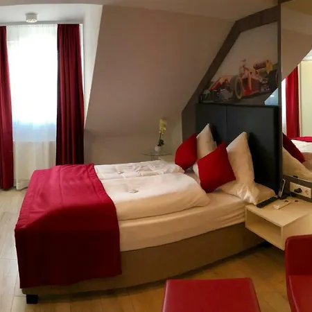 Aparthotel Star Sachsenhausen Frankfurt nad Mohanem