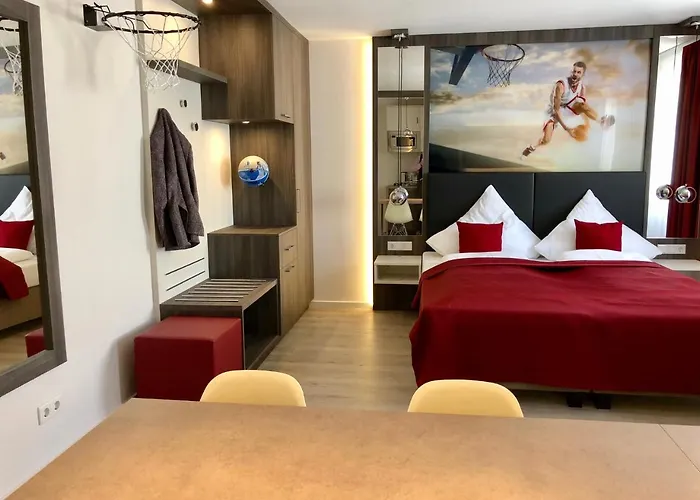 Apartmanhotel Star Sachsenhausen Frankfurt am Main