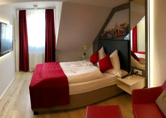 Apartahotel Star Sachsenhausen Fráncfort del Meno