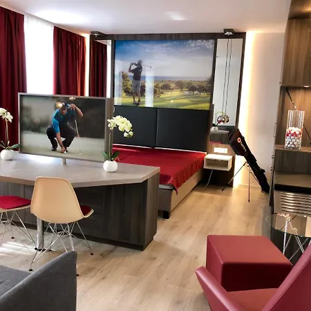 Aparthotel Star Sachsenhausen Francoforte sul Meno