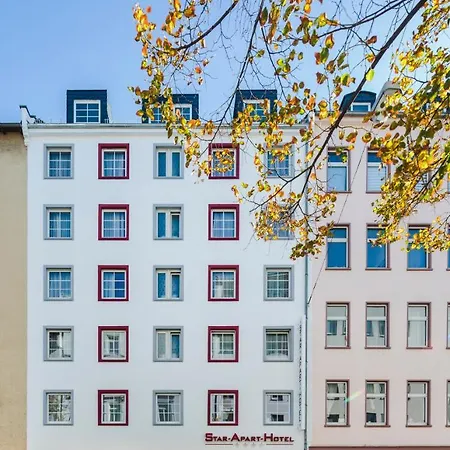 Star Sachsenhausen 公寓式酒店 4*