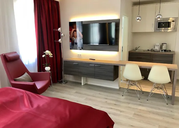 Appart hôtel Star Sachsenhausen Francfort-sur-le-Main